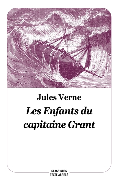 Enfants du capitaine Grant (texte abrégé) (Les) (Poche)