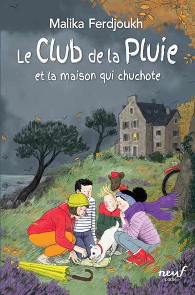 Le club de la pluie : La maison qui chuchote (Poche)