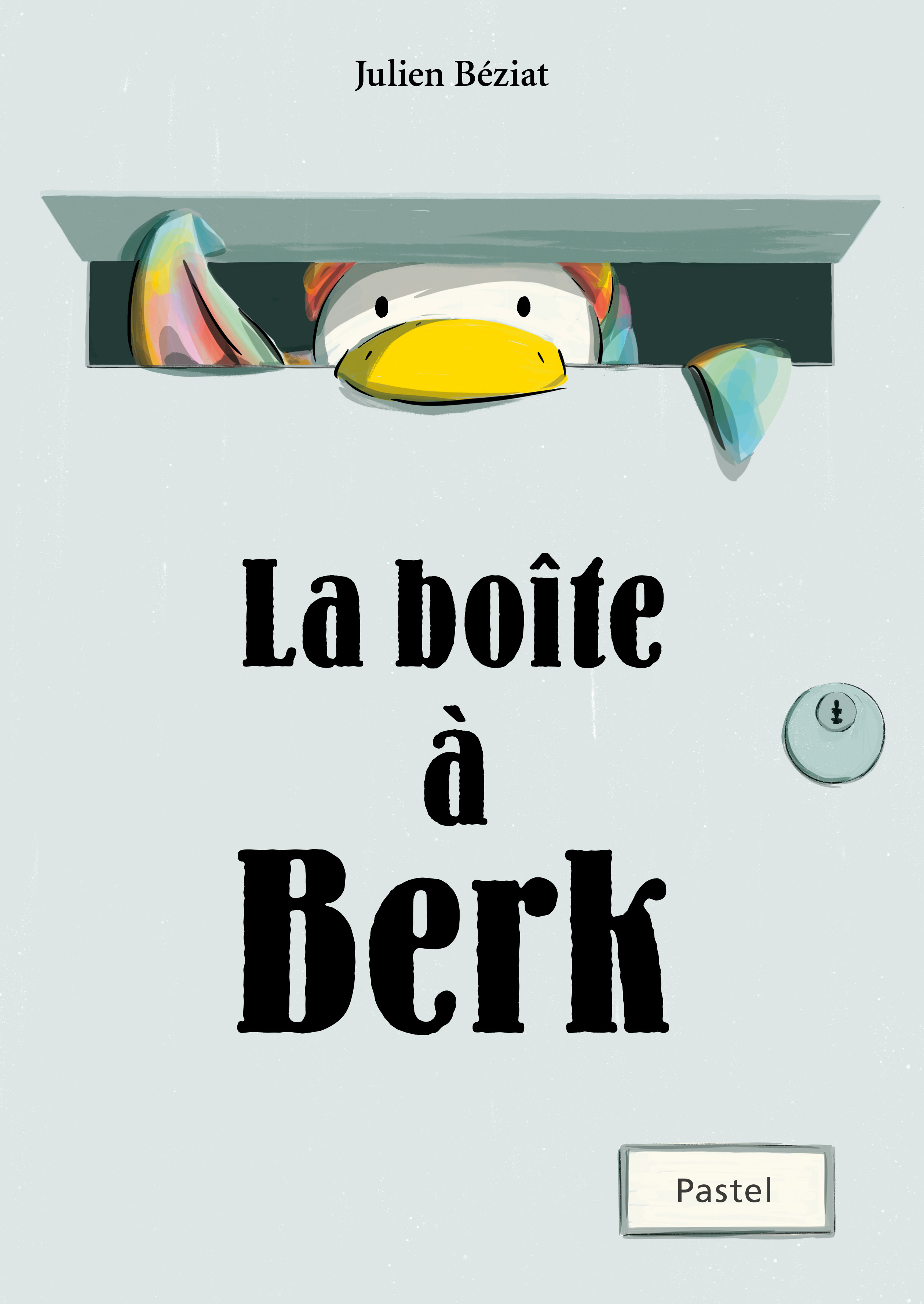 La boîte à Berk (Cartonné)
