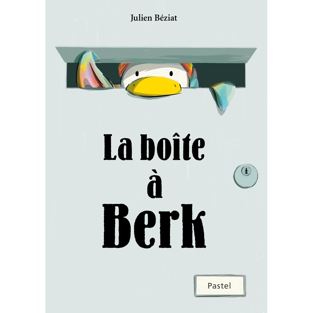 La boîte à Berk (Cartonné)