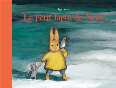 Le petit lapin de Noël (Cartonné)