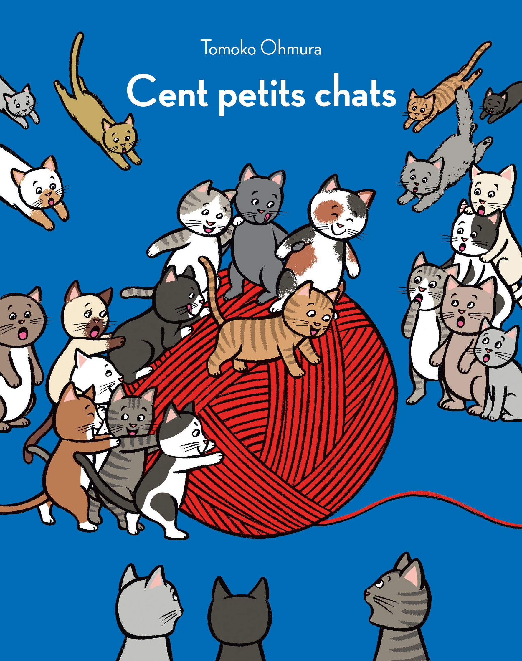 Cent petits chats (Poche)