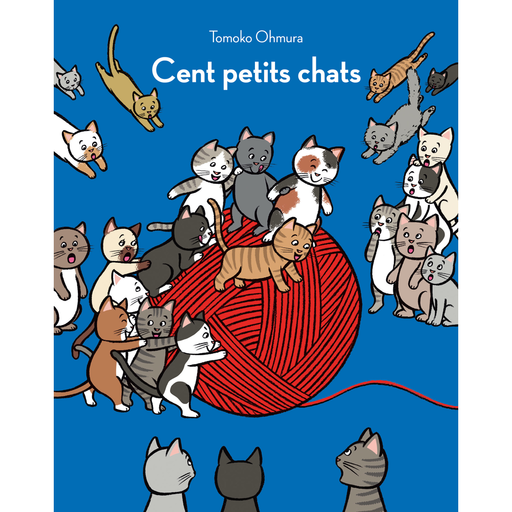 Cent petits chats (Poche)
