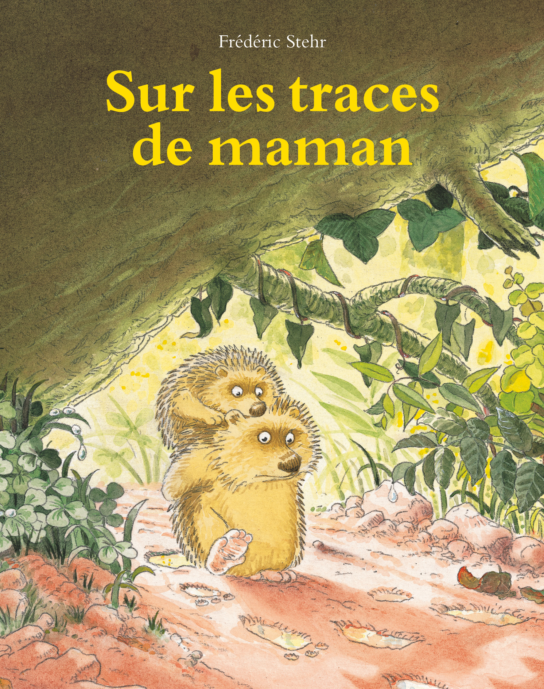 Sur les traces de maman (Poche)