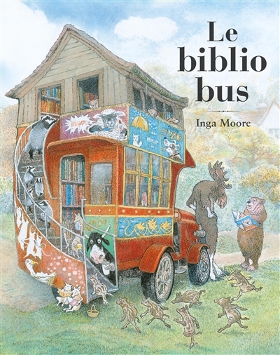 Le bibliobus (Poche)