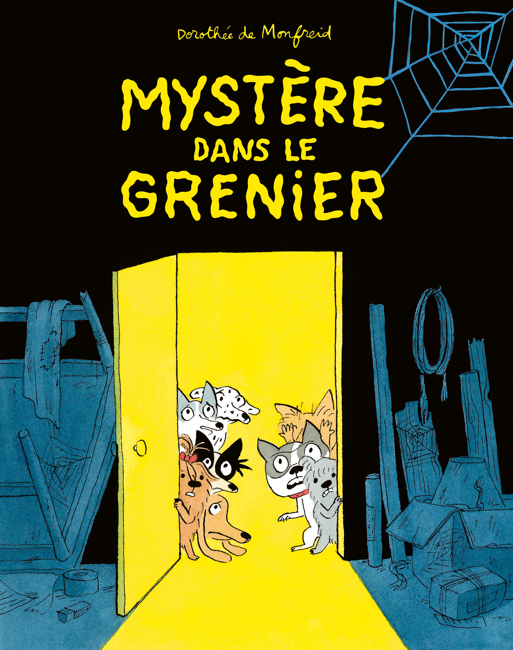 Mystère dans le grenier (Poche)