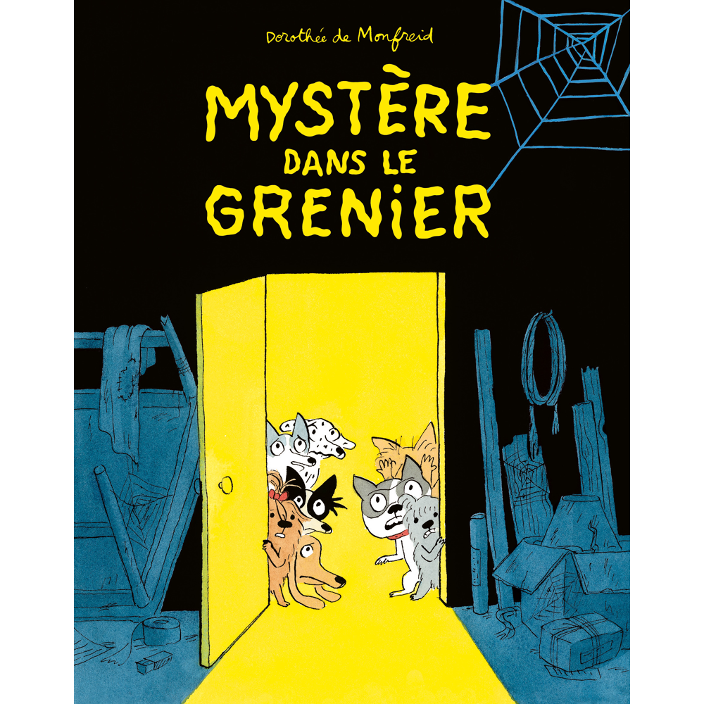 Mystère dans le grenier (Poche)