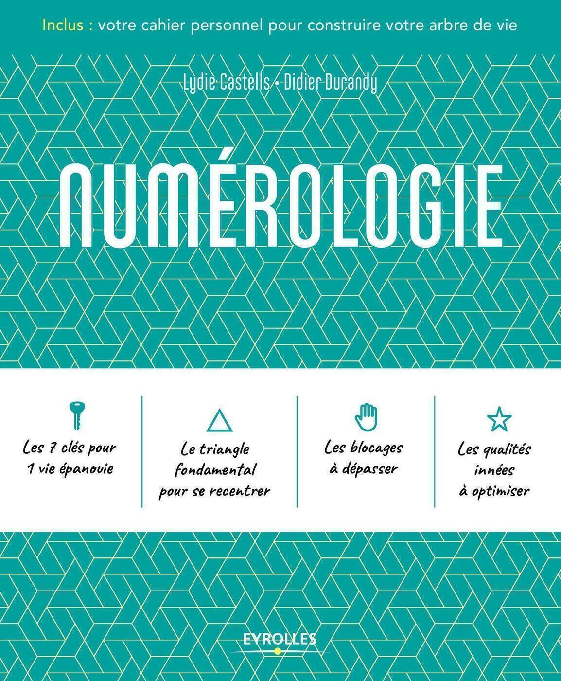 Numérologie - Inclus : votre cahier personnel pour construire votre arbre de vie. (Broché)
