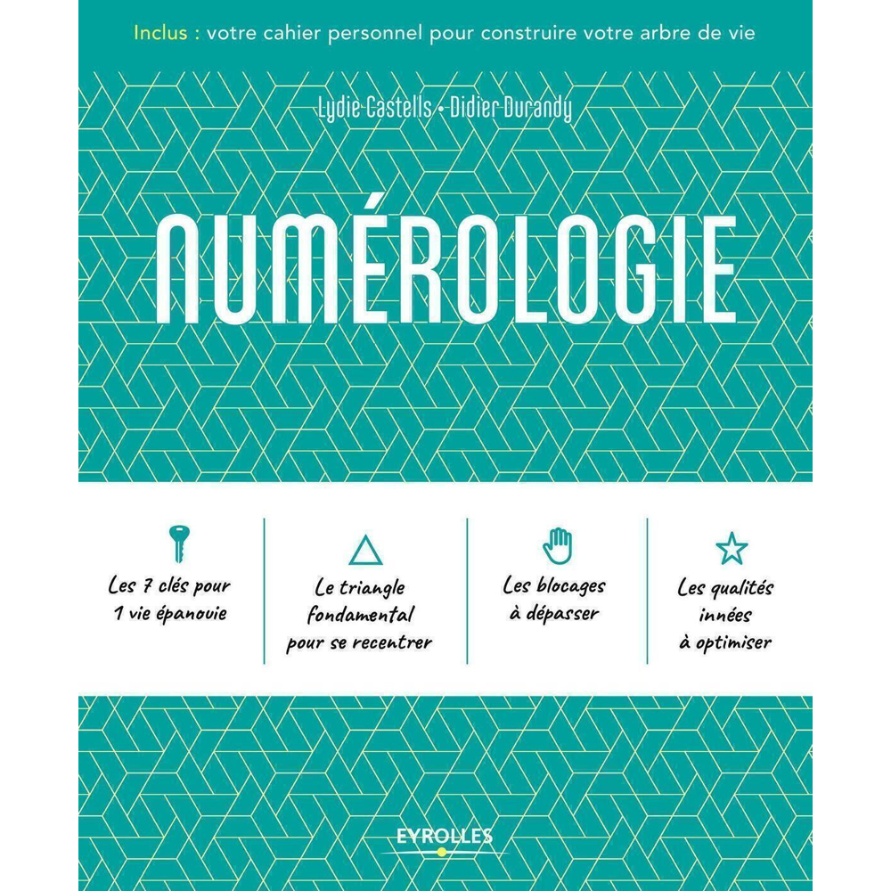 Numérologie - Inclus : votre cahier personnel pour construire votre arbre de vie. (Broché)