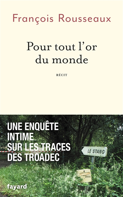 Pour tout l'or du monde (Grand format)