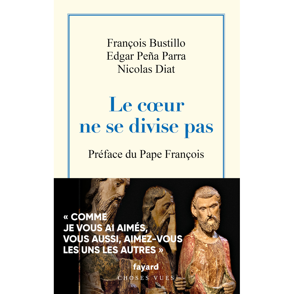 Le coeur ne se divise pas (Broché)