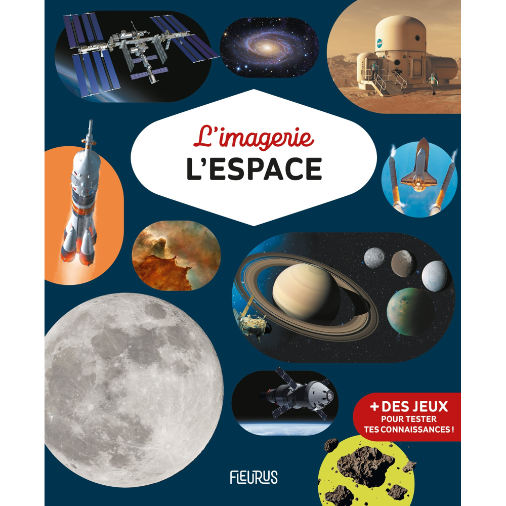 L'imagerie - L'espace (Jeunesse)
