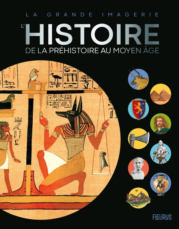 L Histoire de la Préhistoire au Moyen Age (Broché)