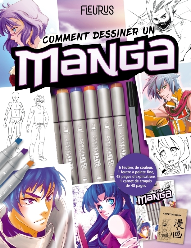 Comment dessiner un manga (Coffret)