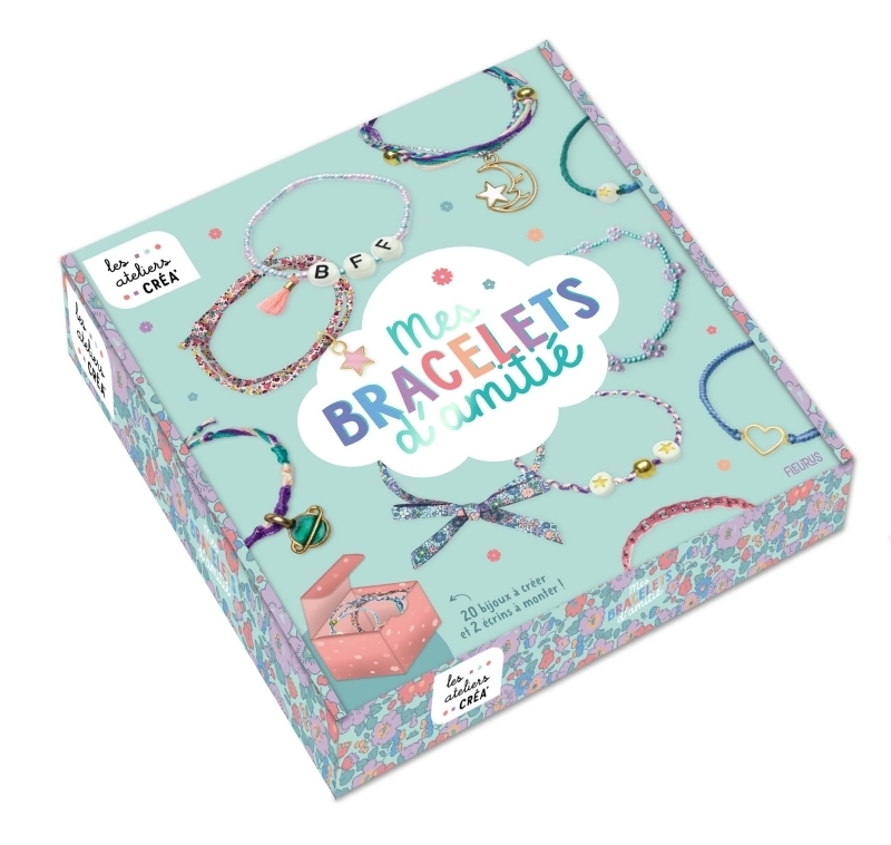 Mes bracelets d'amitié (Coffret)