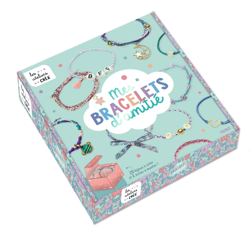 Mes bracelets d'amitié (Coffret)