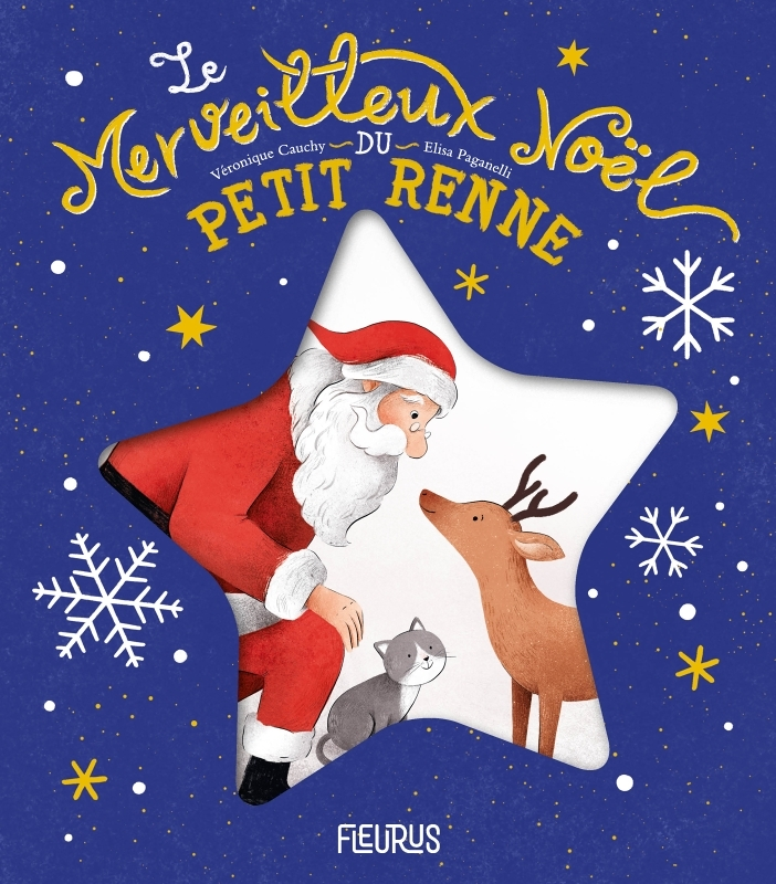 Le merveilleux Noël du petit renne (Broché)