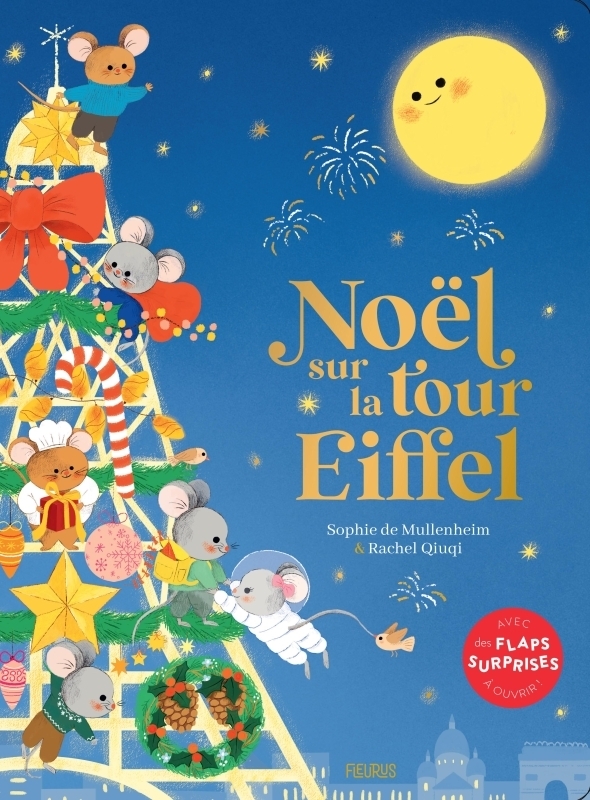 Noël sur la tour Eiffel (Cartonné)