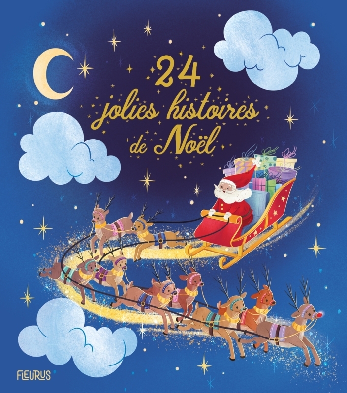 24 jolies histoires de Noël (Cartonné)