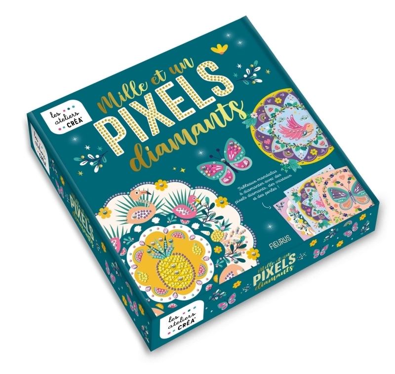 Mille et un pixels diamants (Coffret)