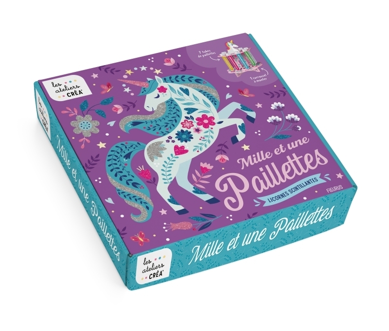 Licornes scintillantes - mille et une paillettes (Coffret)