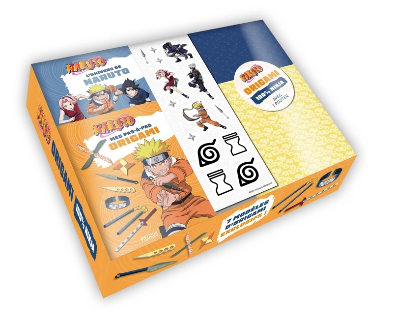 Naruto origami : 100 % ninja ! (Coffret)