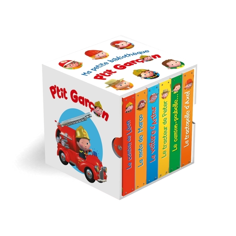 Ma petite bibliothèque - P'tit Garçon (Coffret)
