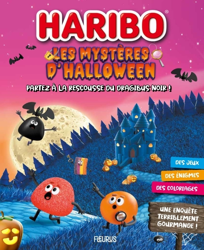 Haribo - Les mystères d'Halloween. Partez à la rescousse du dragibus noir ! - Partez à la rescousse 
