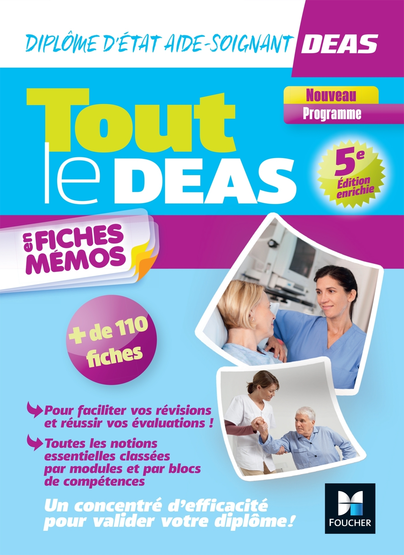 Tout le DEAS en fiches mémos - IFAS - Diplôme État Aide-Soignant - 2023-2024 (Broché)