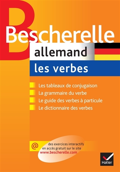 Bescherelle Allemand : les verbes - Ouvrage de référence sur la conjugaison allemande (Poche)