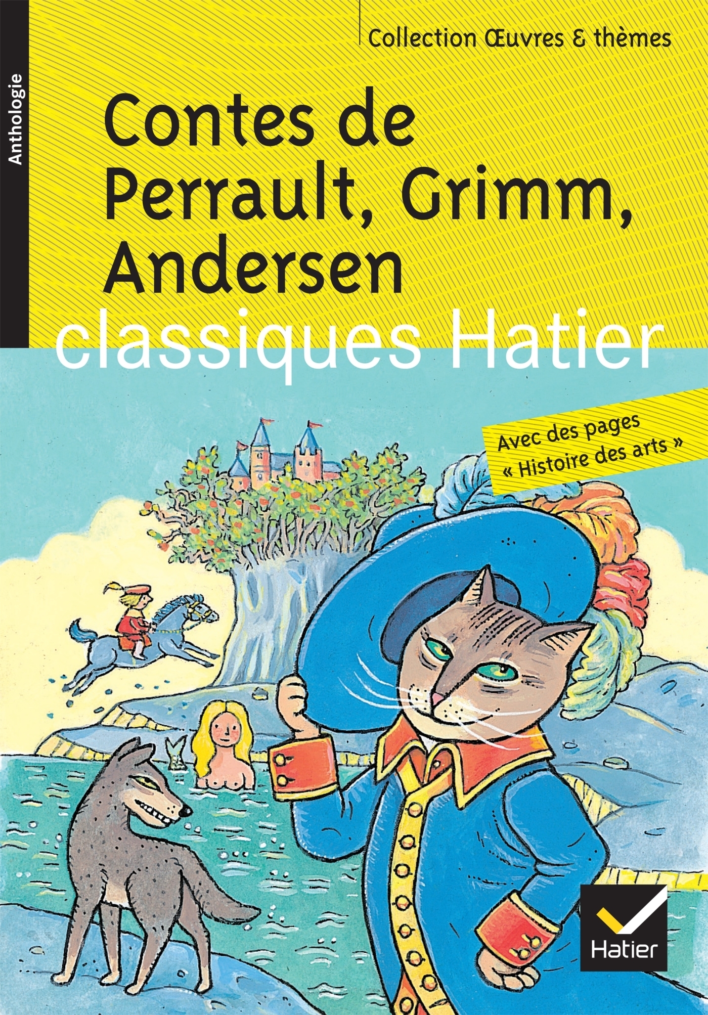 Contes de Perrault, Grimm, Andersen (Broché)