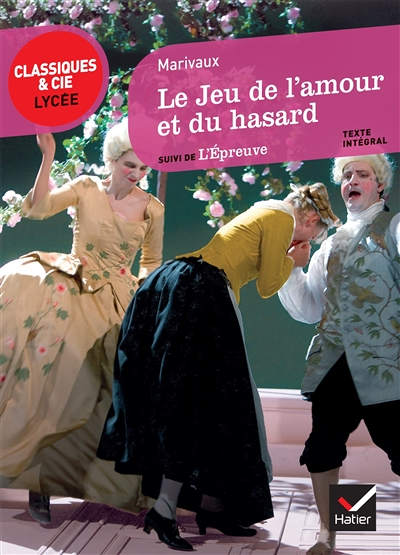 Le Jeu de l'amour et du hasard (Poche)