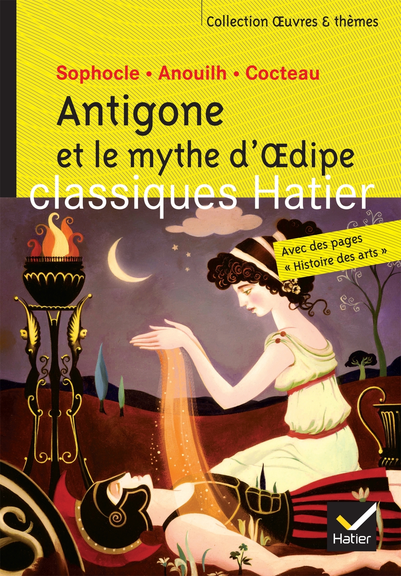 Antigone et le mythe d'Oedipe (Poche)