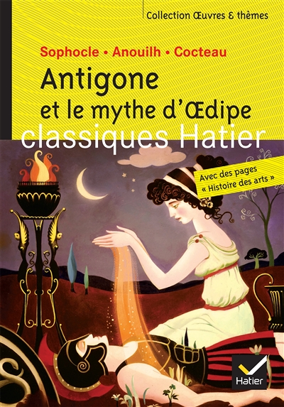 Antigone et le mythe d'Oedipe (Poche)
