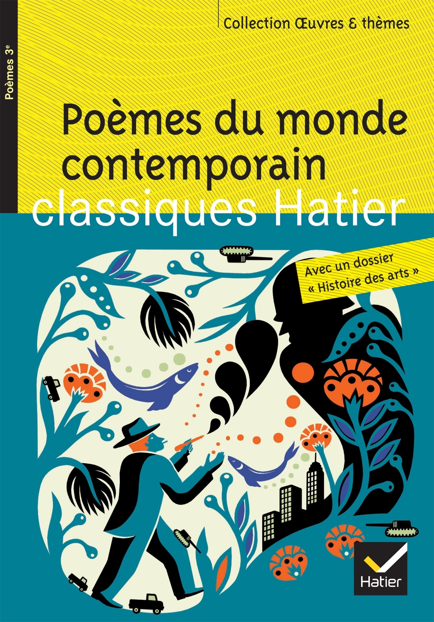 Poèmes du monde contemporain (Poche)