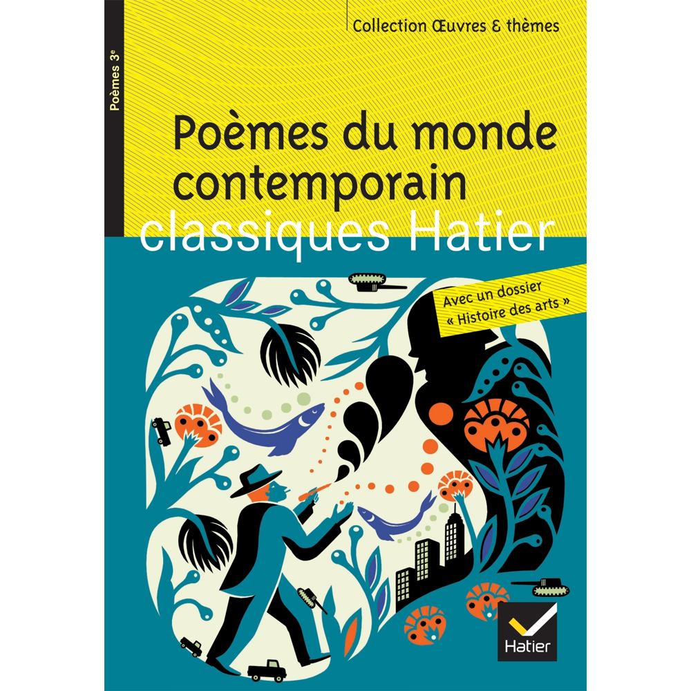 Poèmes du monde contemporain (Poche)