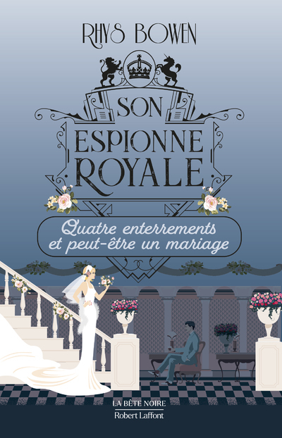 Son Espionne royale - Quatre enterrements et peut-etre un mariage - Tome 12 (Grand format)