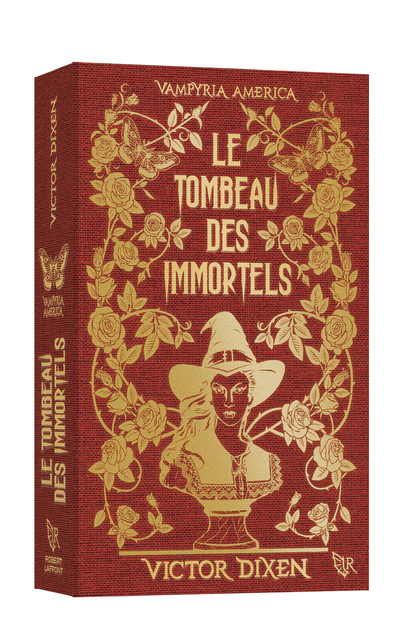 Vampyria America - Livre 1 Le Tombeau des immortels - Édition collector (Relié)