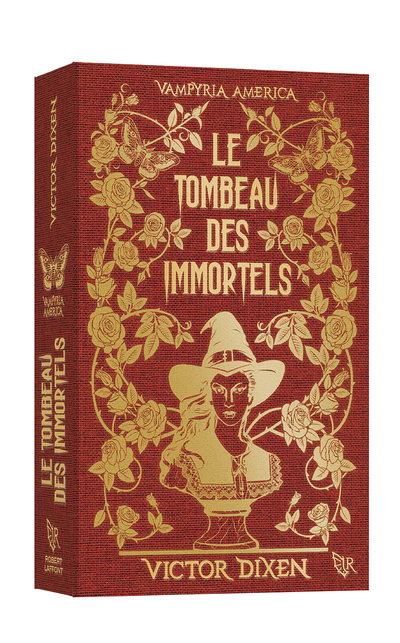 Vampyria America - Livre 1 Le Tombeau des immortels - Édition collector (Relié)
