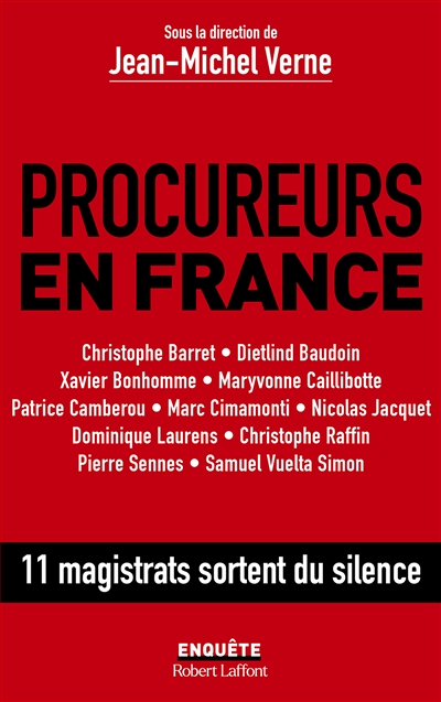 Procureurs en France (Broché)