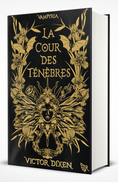 Vampyria - Livre 1 La Cour des Ténèbres - Édition collector (Relié)