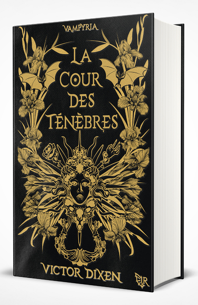 Vampyria - Livre 1 La Cour des Ténèbres - Édition collector (Relié)