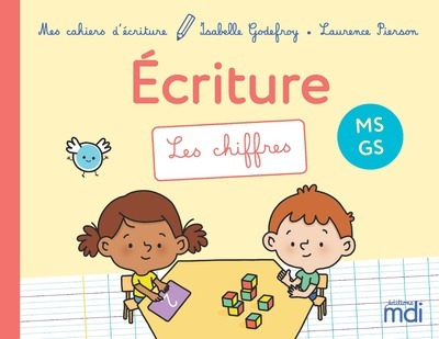 Mes cahiers d'écriture - Les chiffres (Broché)