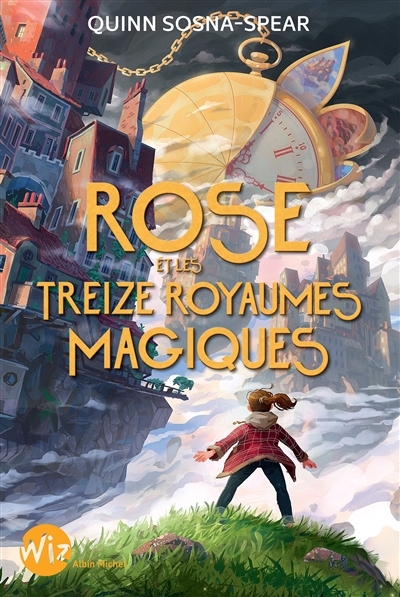 Rose et les treize royaumes magiques (Broché)