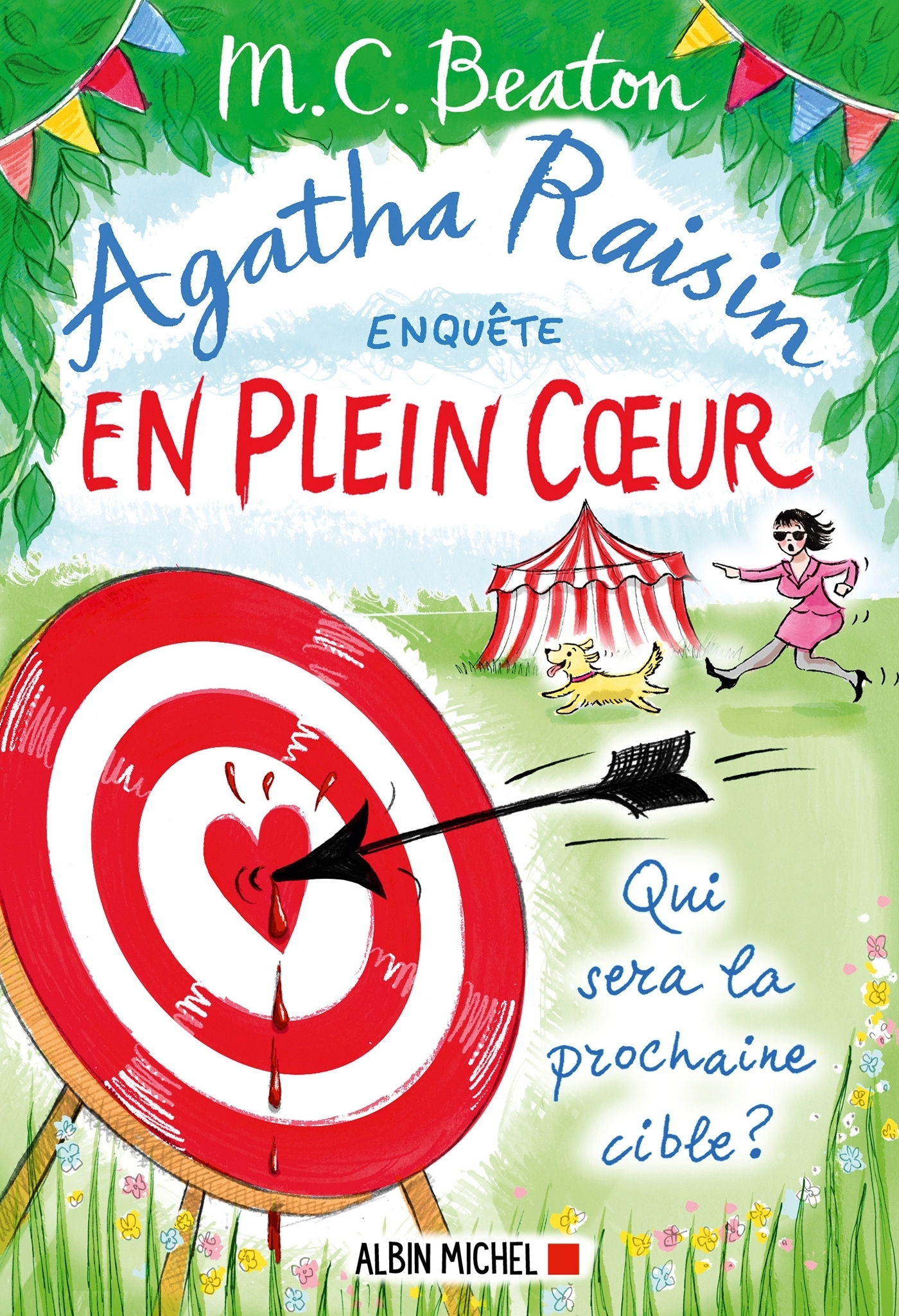 Agatha Raisin enquête 34 - En plein coeur (Broché)
