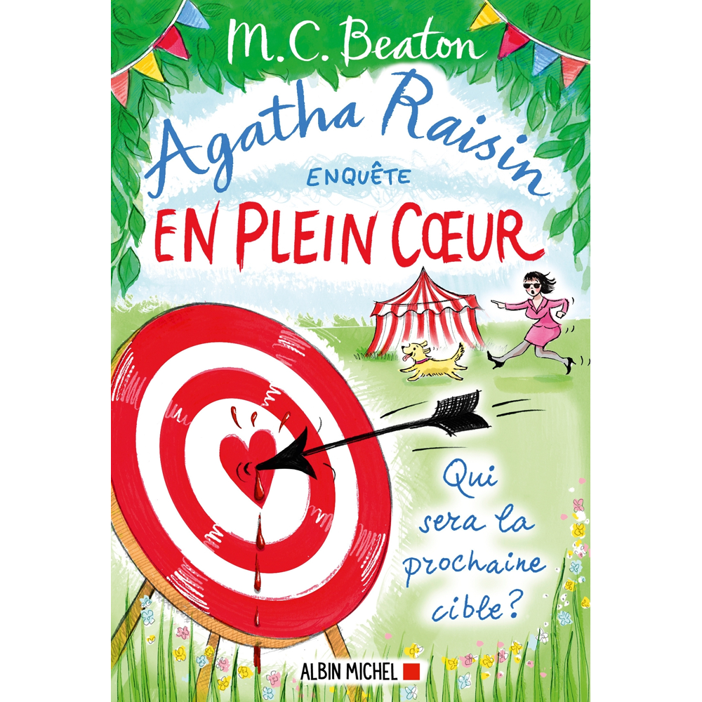Agatha Raisin enquête 34 - En plein coeur (Broché)