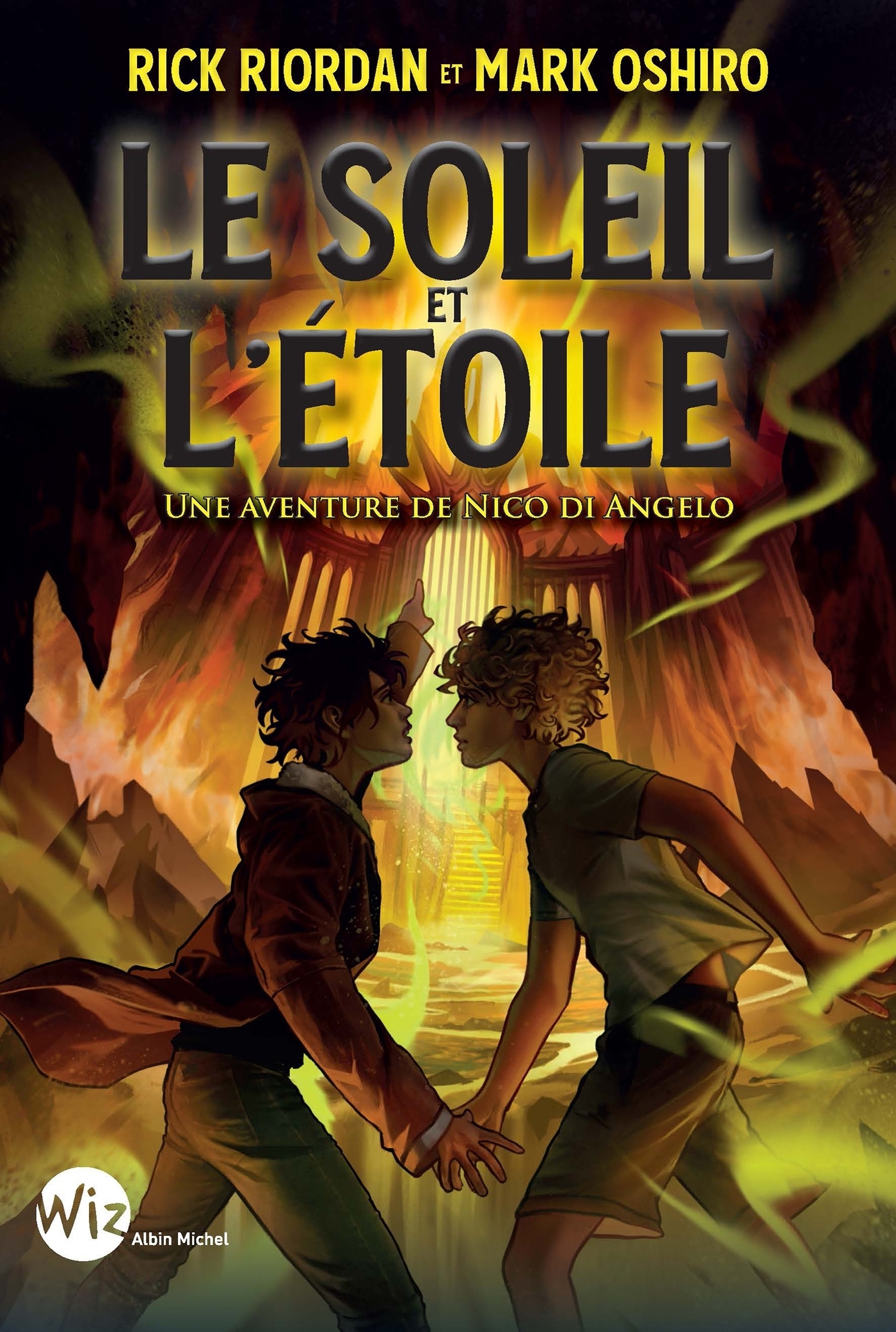 Le Soleil et l'Etoile - Une aventure de Nico Di Angelo (Broché)