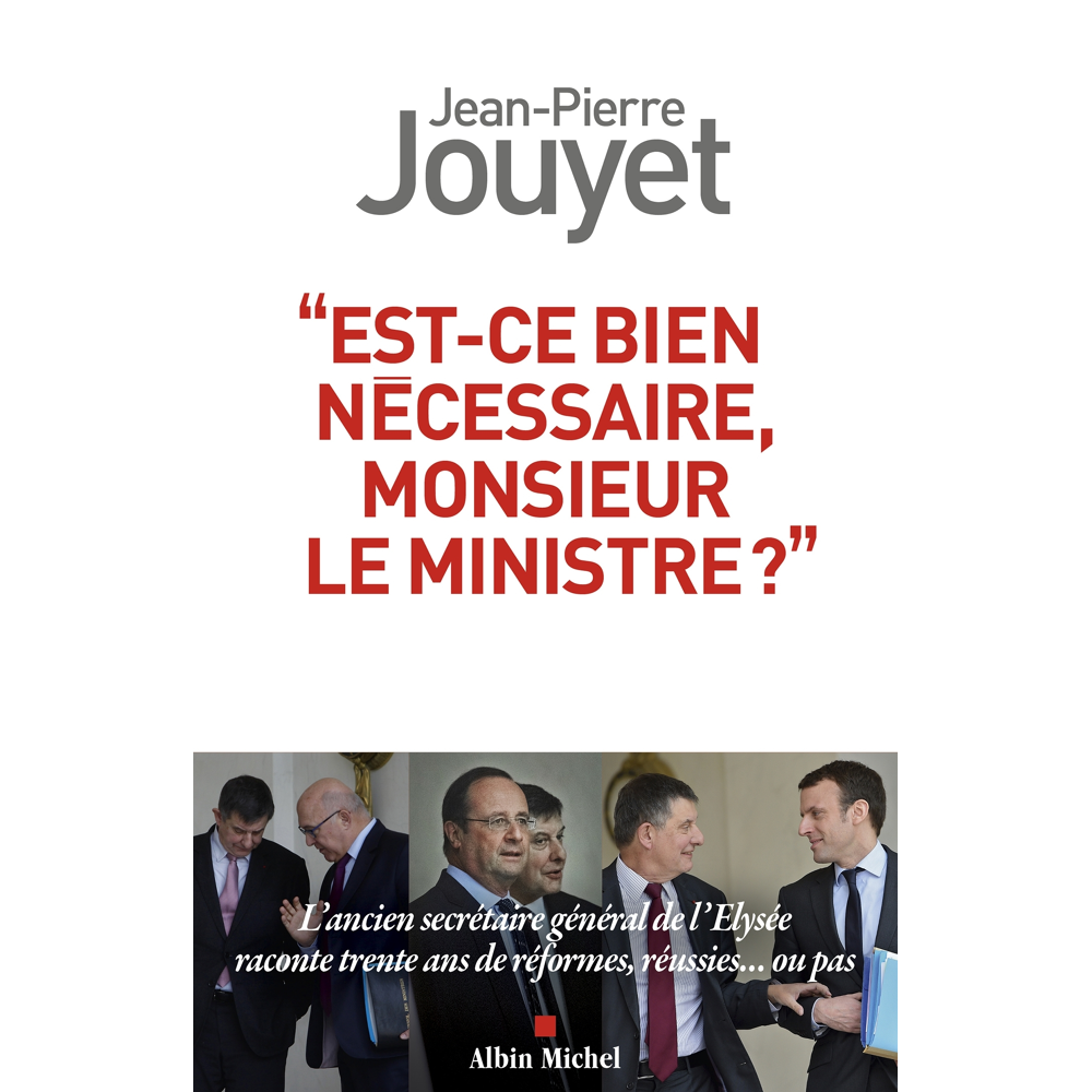 Est-ce bien nécessaire Monsieur le Ministre ? (Broché)