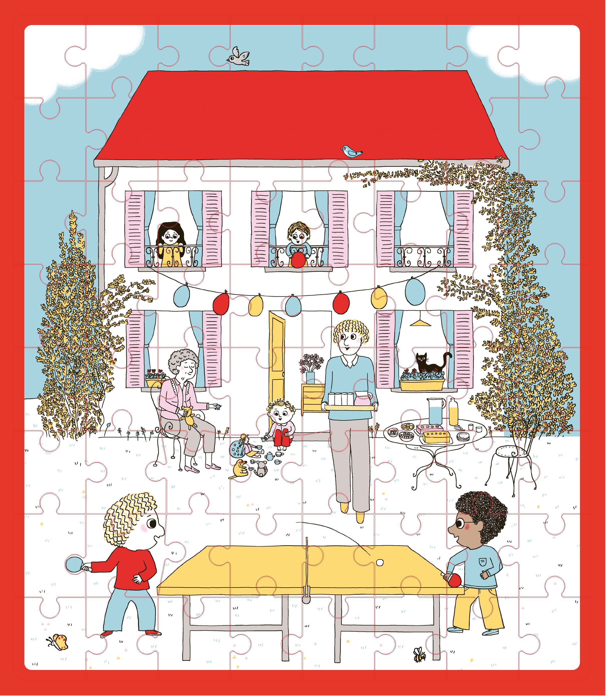 Archibald - Les Puzzles d'Archibald (Broché)