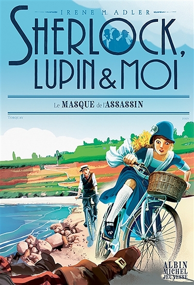 Sherlock, Lupin & moi Tome 16 Le Masque de l'assassin (Broché)